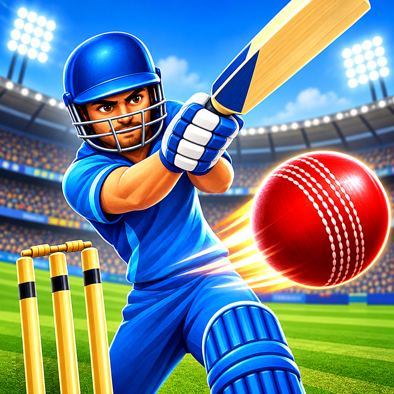 Cricket League Strike