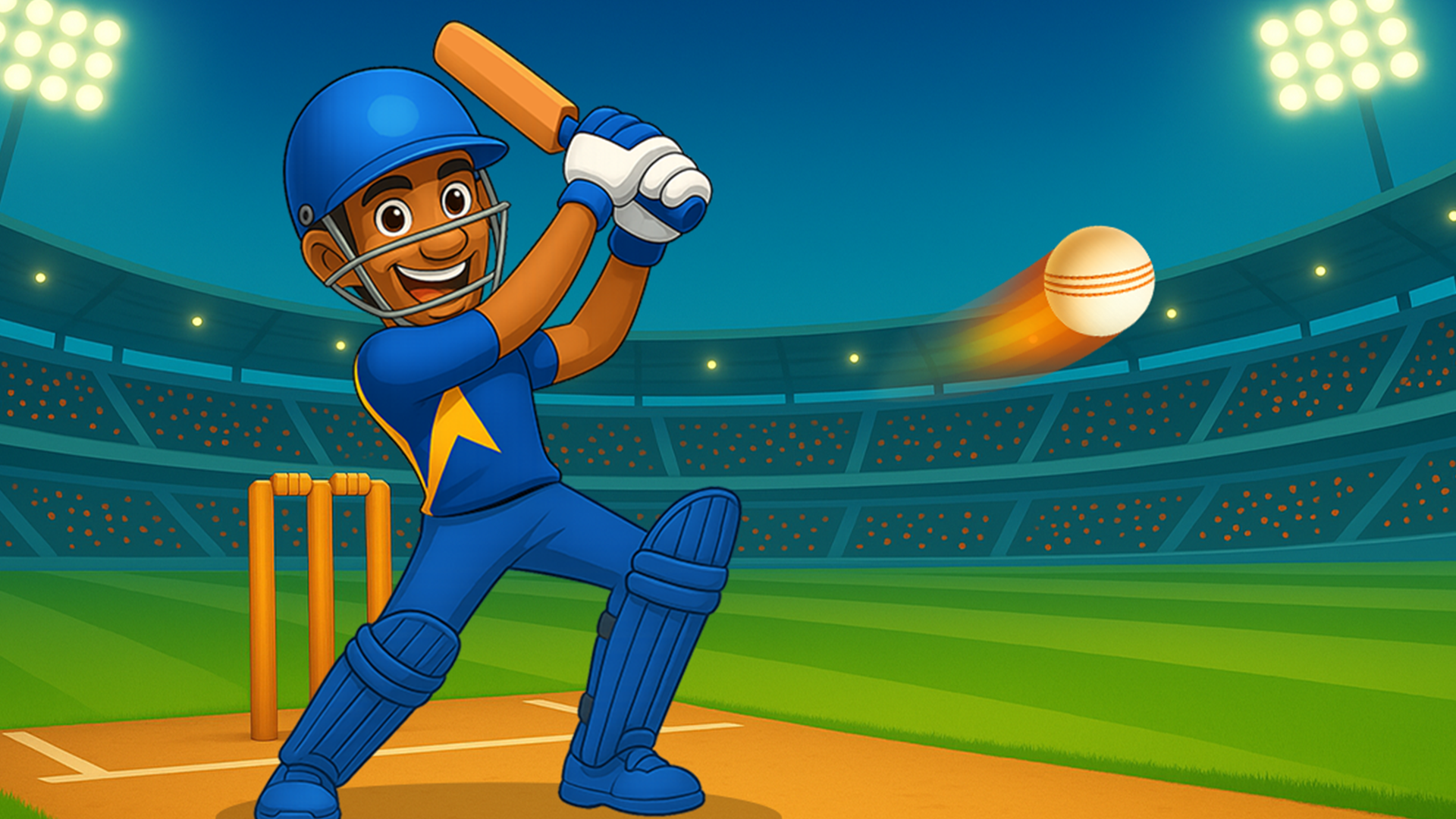 Cricket Mania cover art