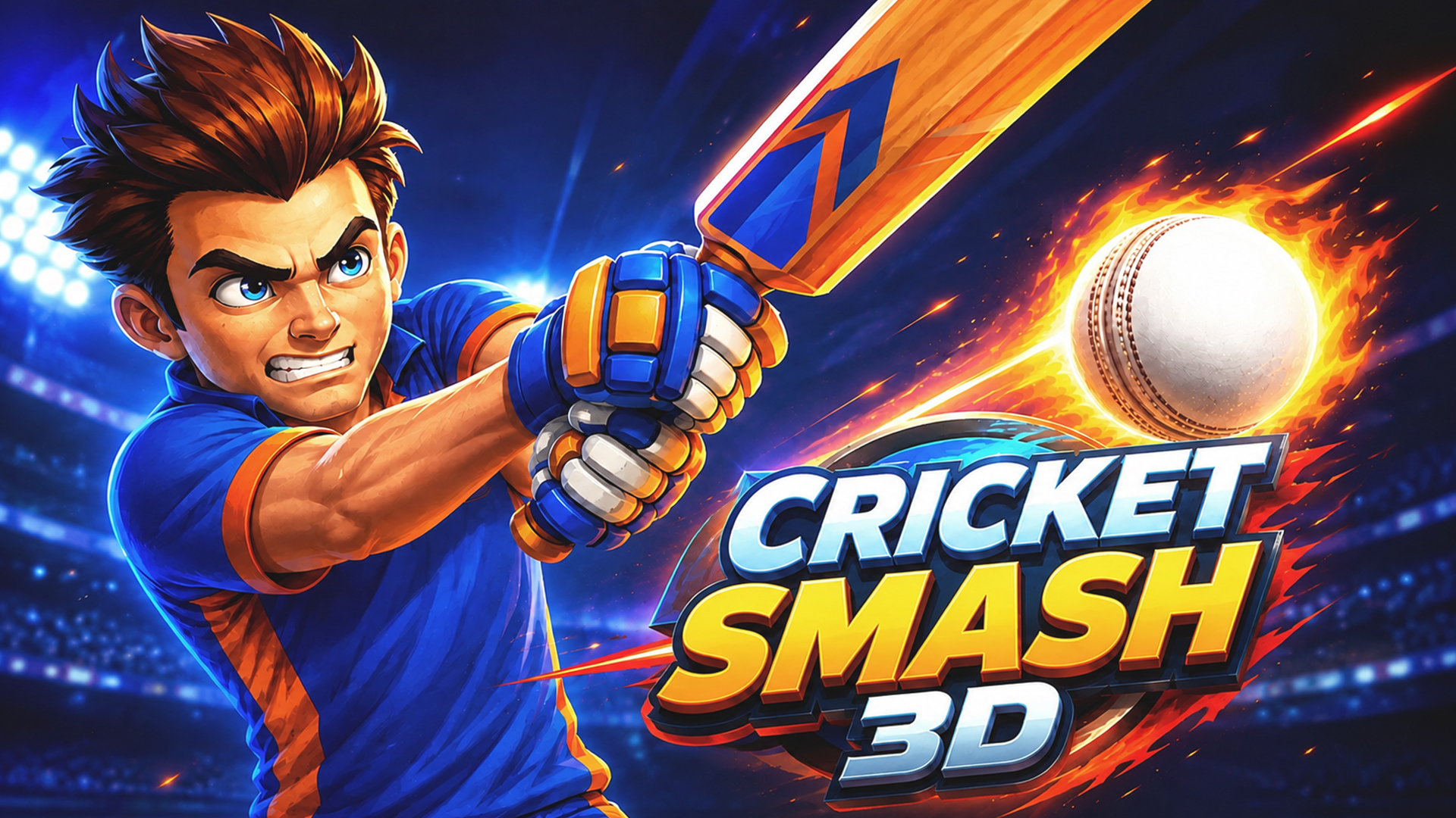 Copertina di Cricket Smash 3D