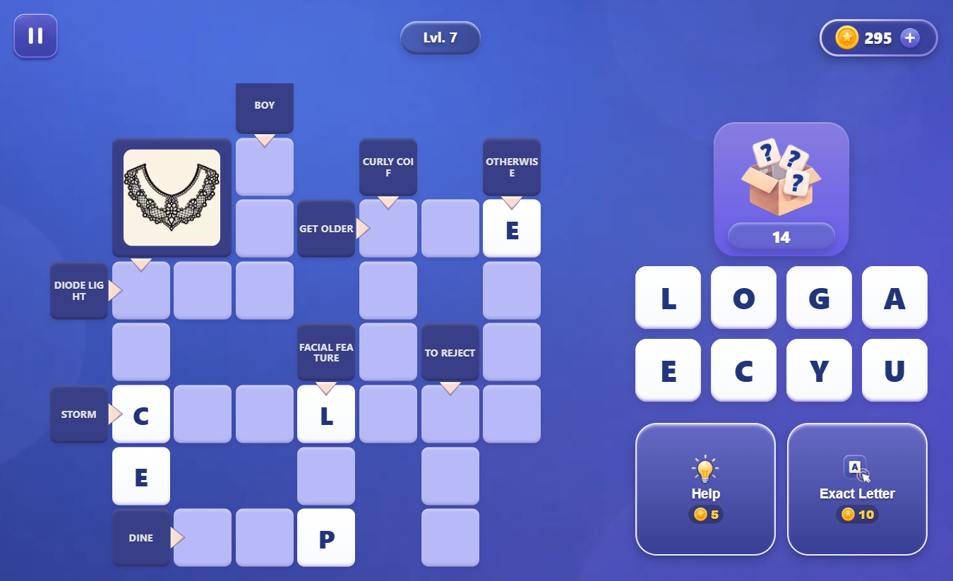 Crossword: Arrowword Puzzles screenshot 3