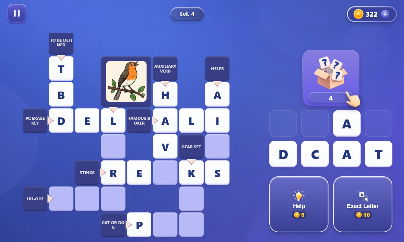 Crossword: Arrowword Puzzles screenshot 1