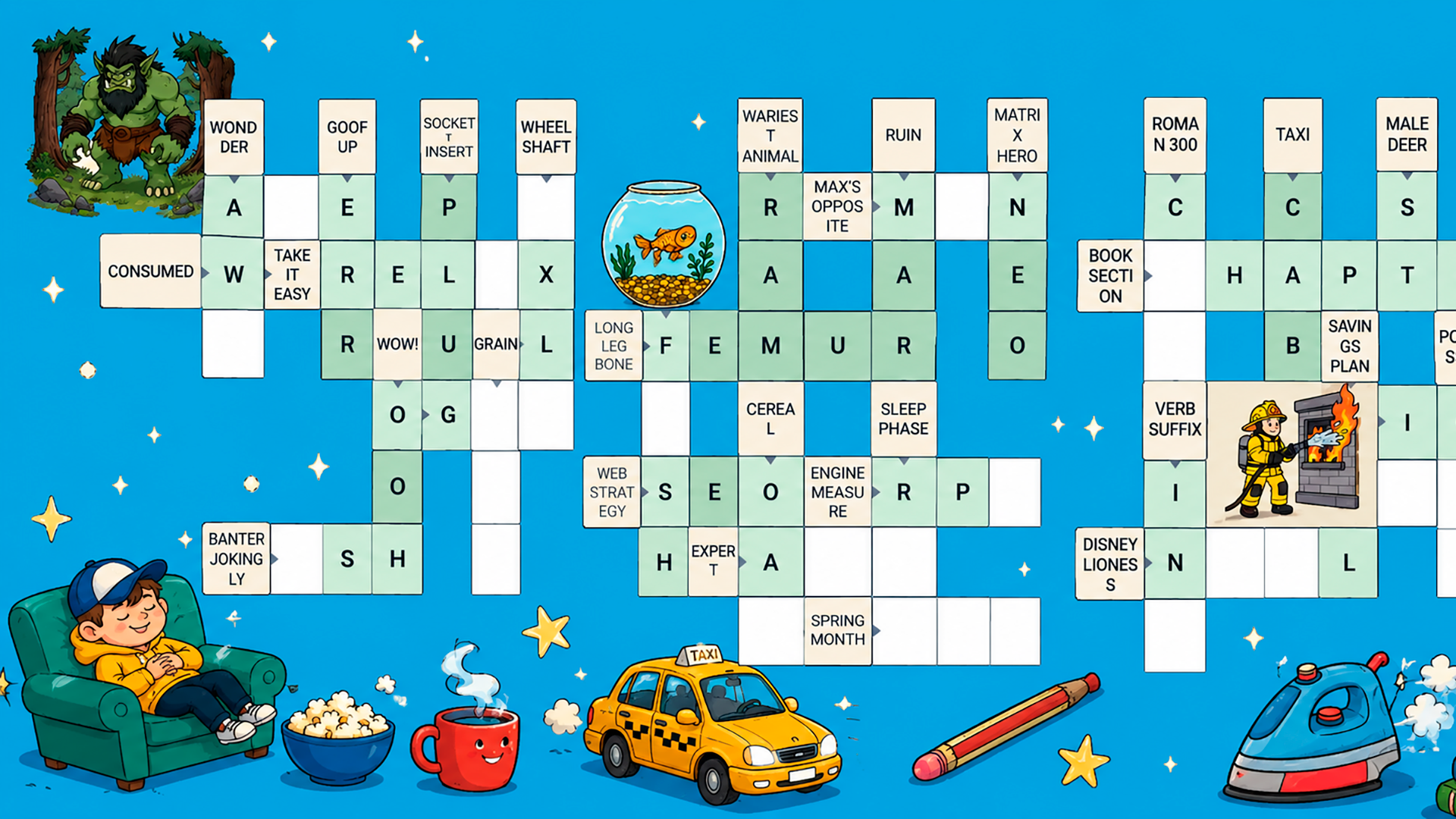 Crosswords 2026