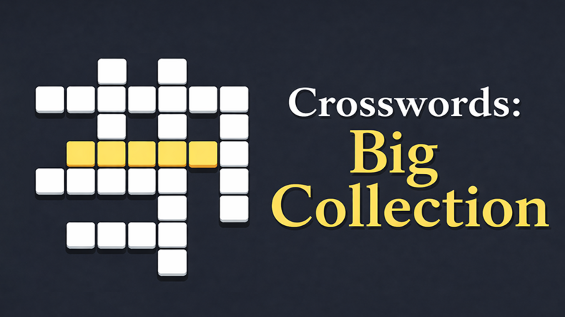 Crosswords: Big Collection cover art