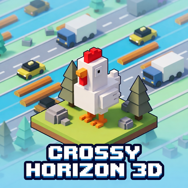 Crossy Horizon 3D