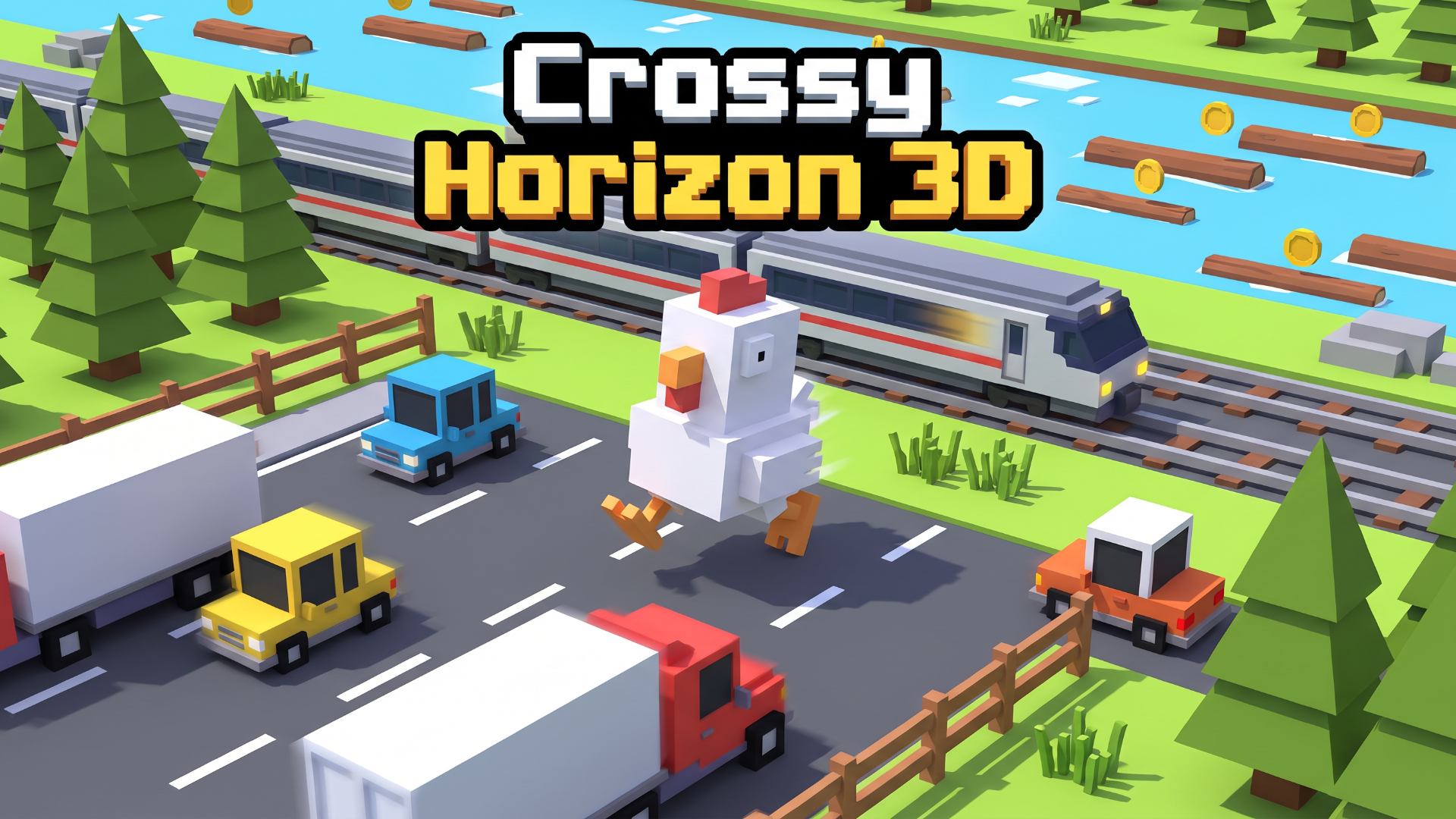 Crossy Horizon 3D