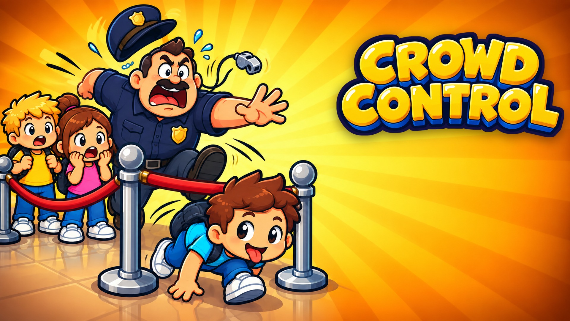 Crowd Control: Guide the Line