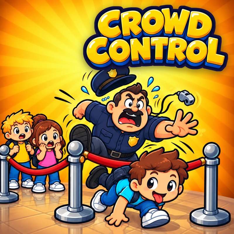 Crowd Control: Guide the Line