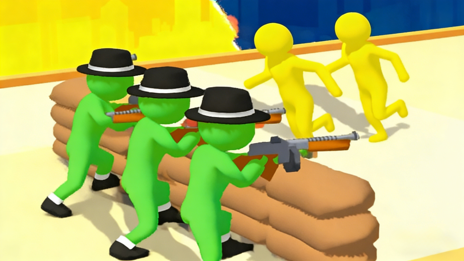 Crowd Evolution!