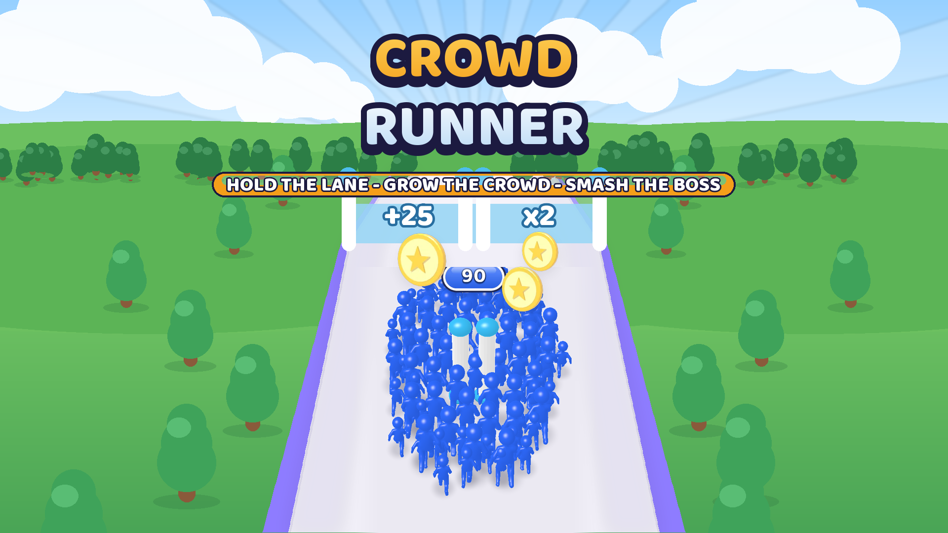 Crowd Runner
