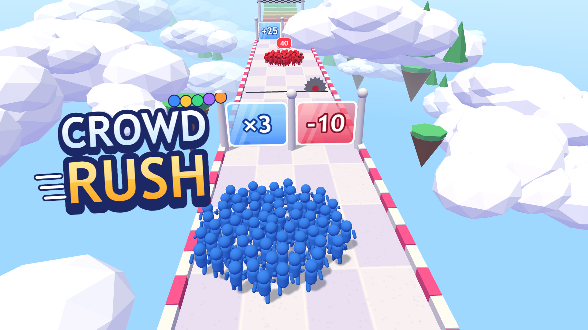 Copertina di Crowd Rush