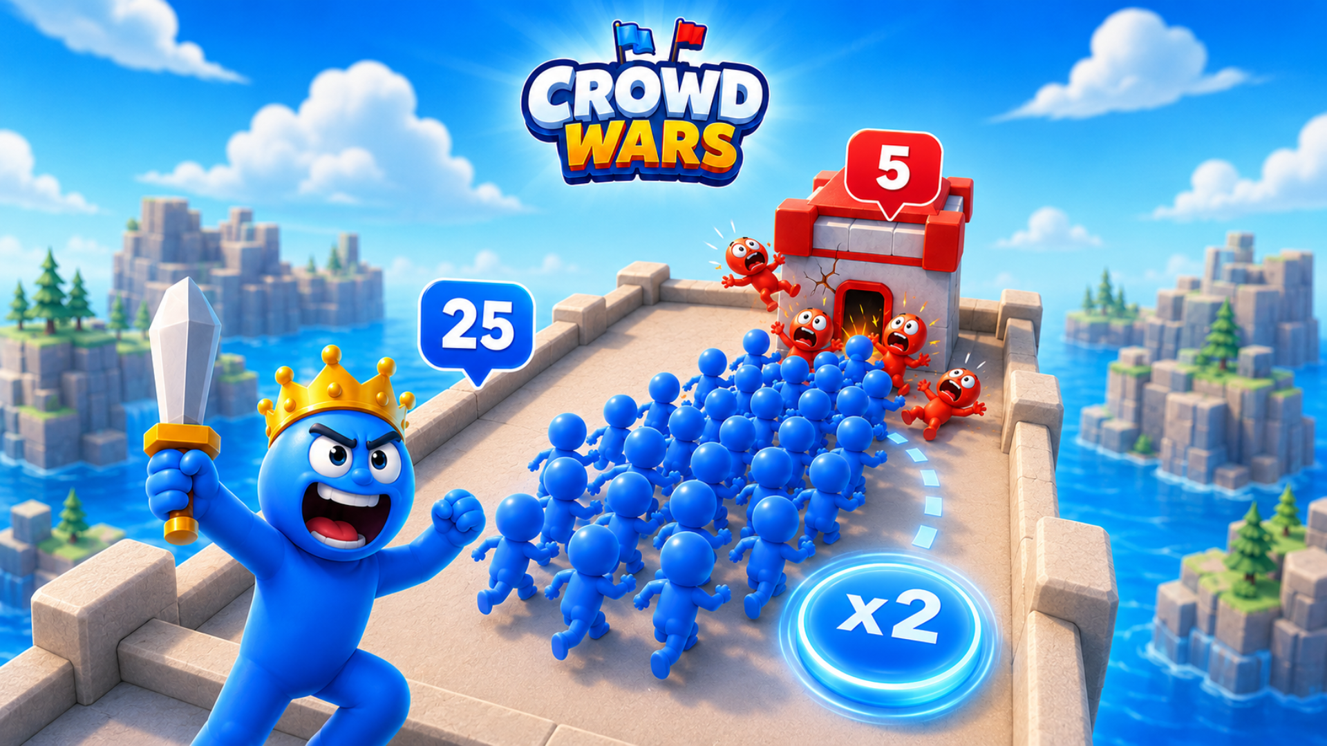 Crowd Wars