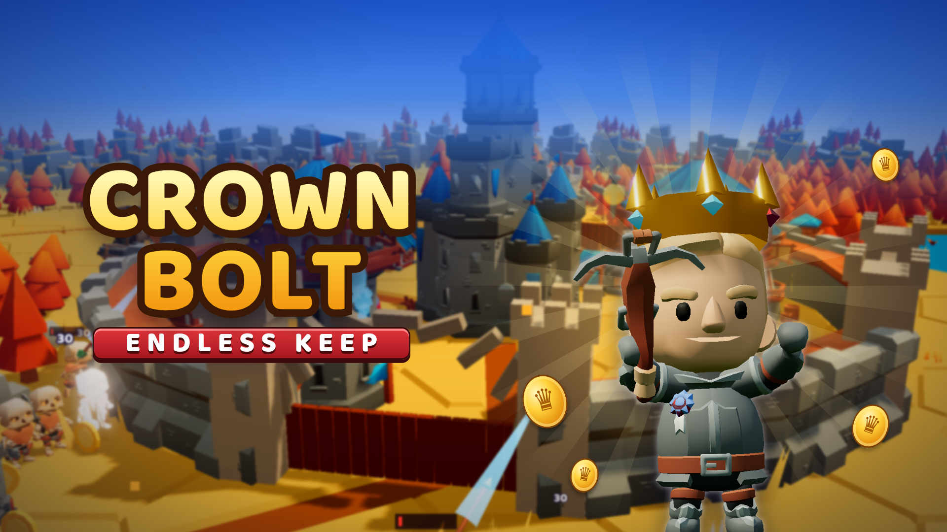 Crown Bolt: Endless Keep
