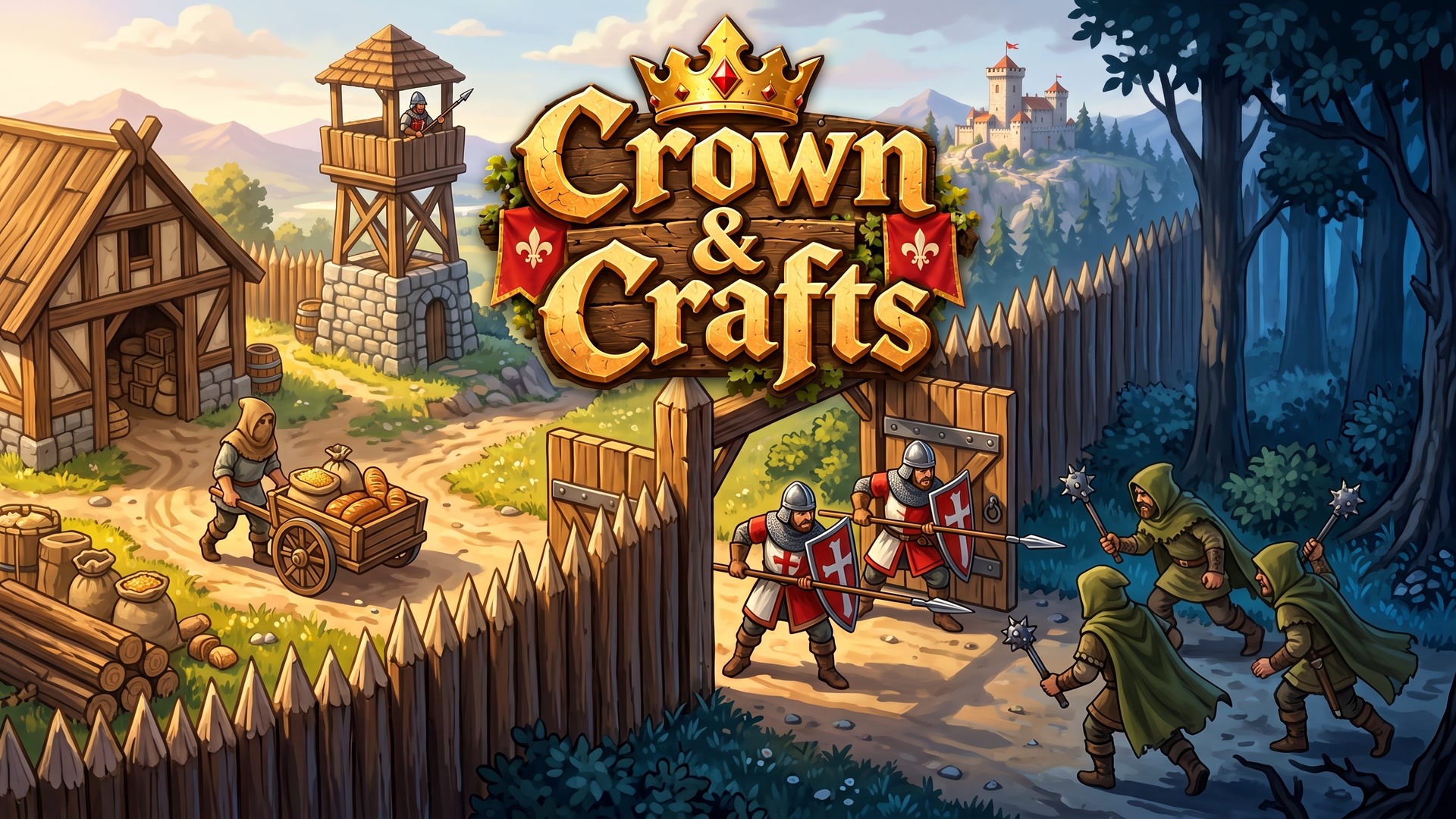 Crown & Crafts kapak resmi