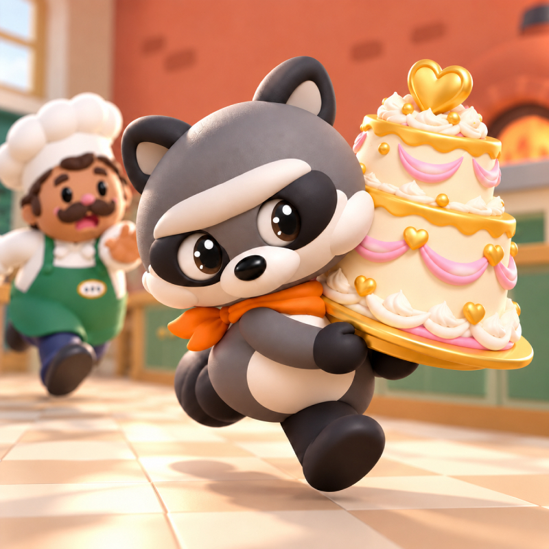 Crumb Bandit - Adventure puzzle game thumbnail