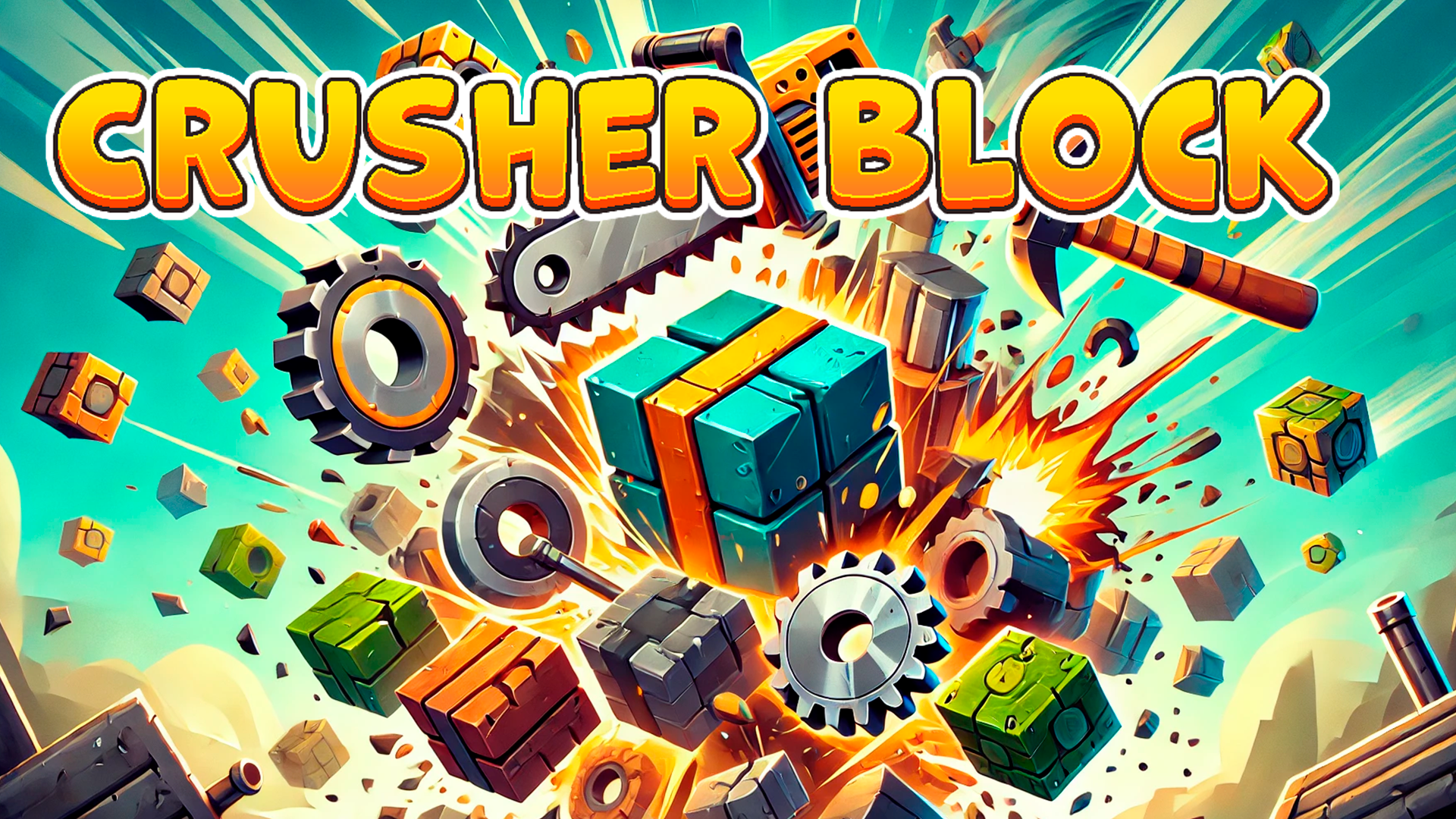 Crusher Block cover art