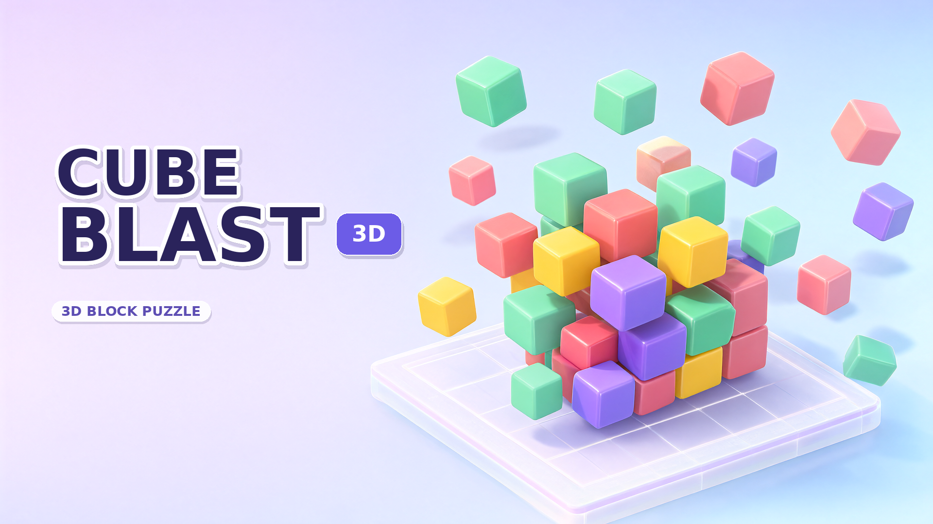 Cube Blast 3D