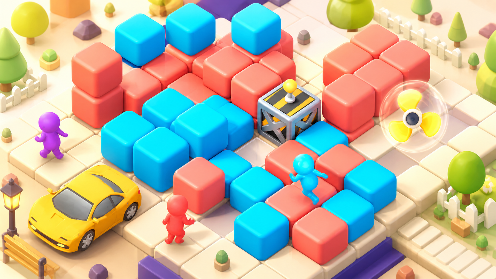 Cube Blast Puzzle