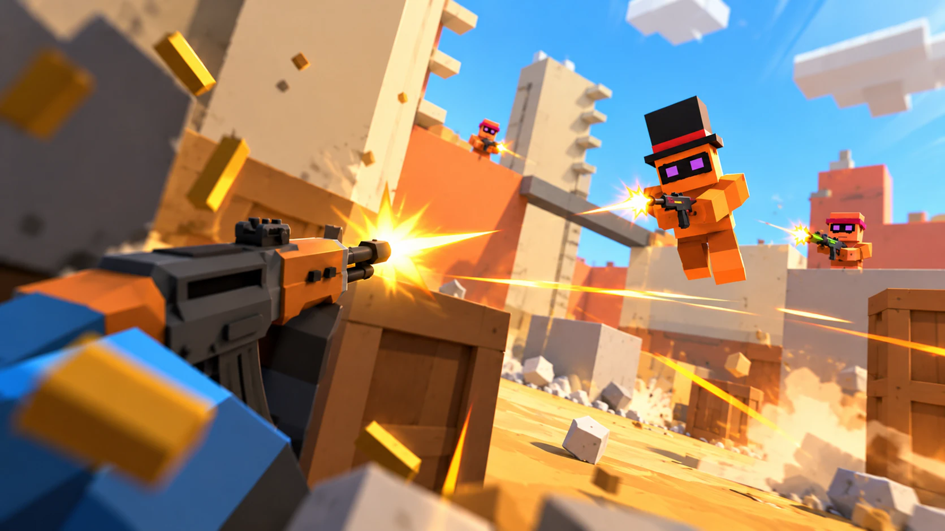 Cube Rivals game thumbnail