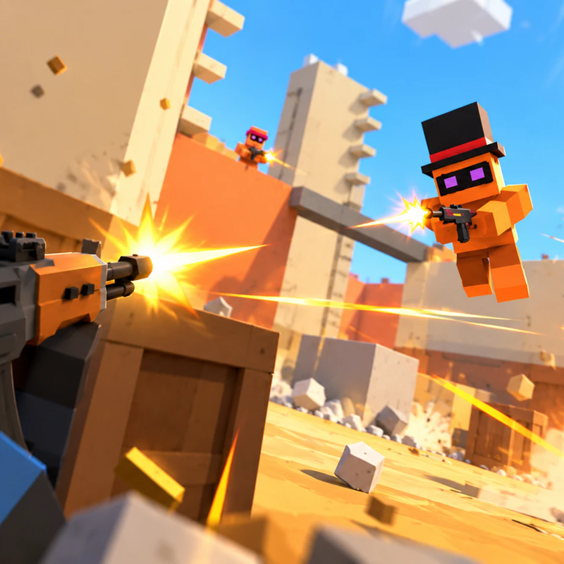 Cube Rivals game thumbnail