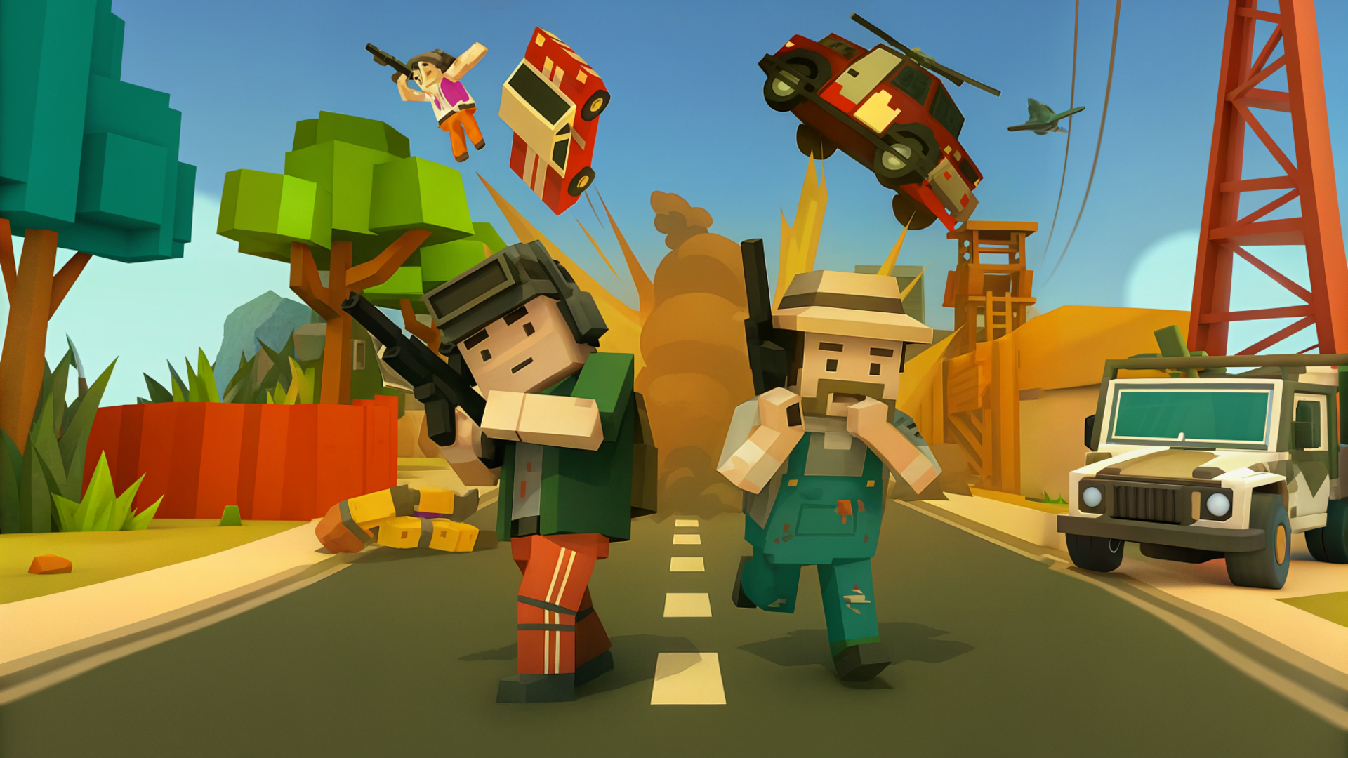 Okładka Cube shooter
