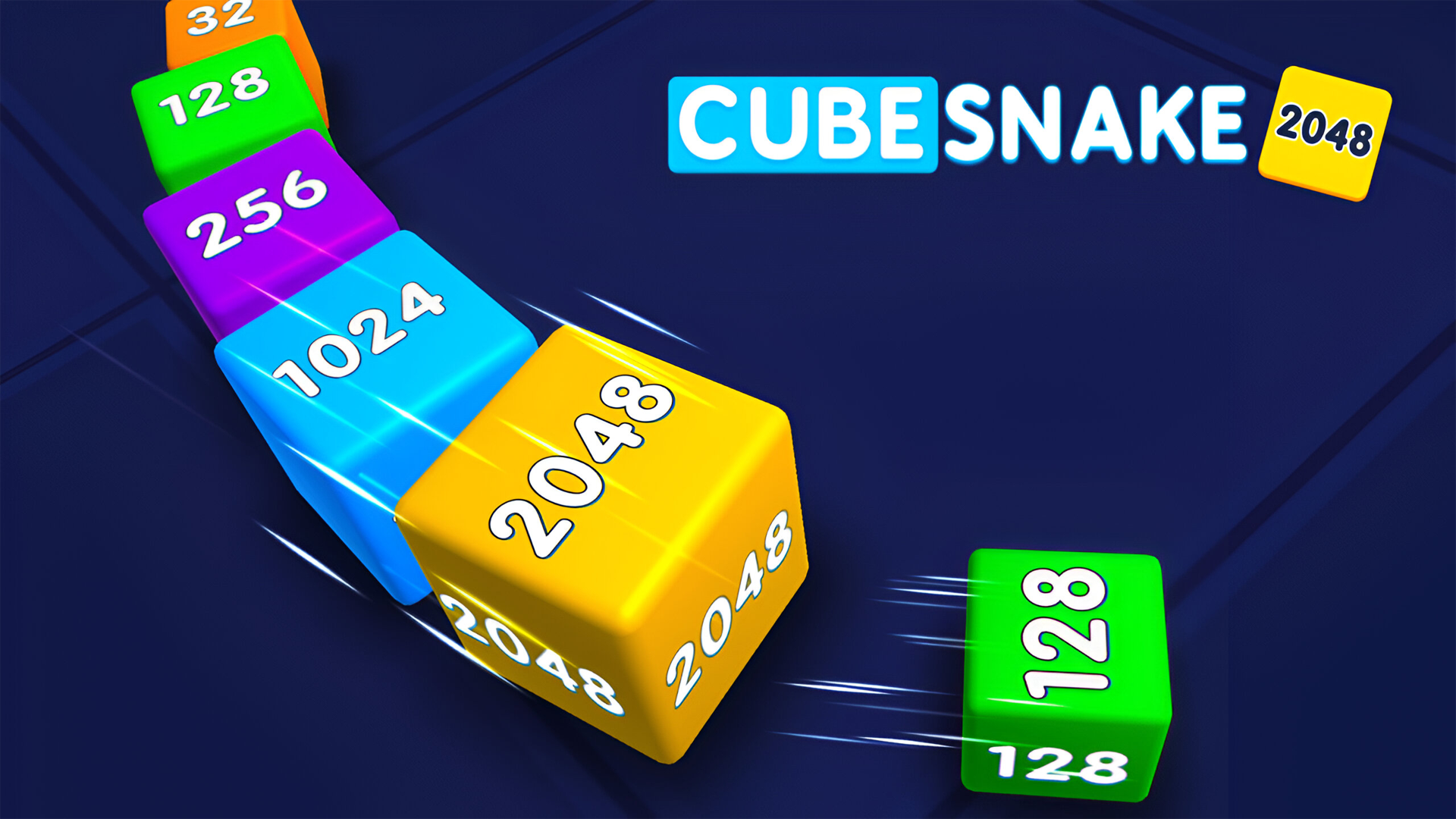 Cube Snake 2048 cover art