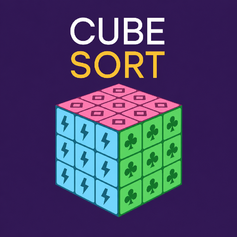 Cube Sort - Color puzzle game thumbnail