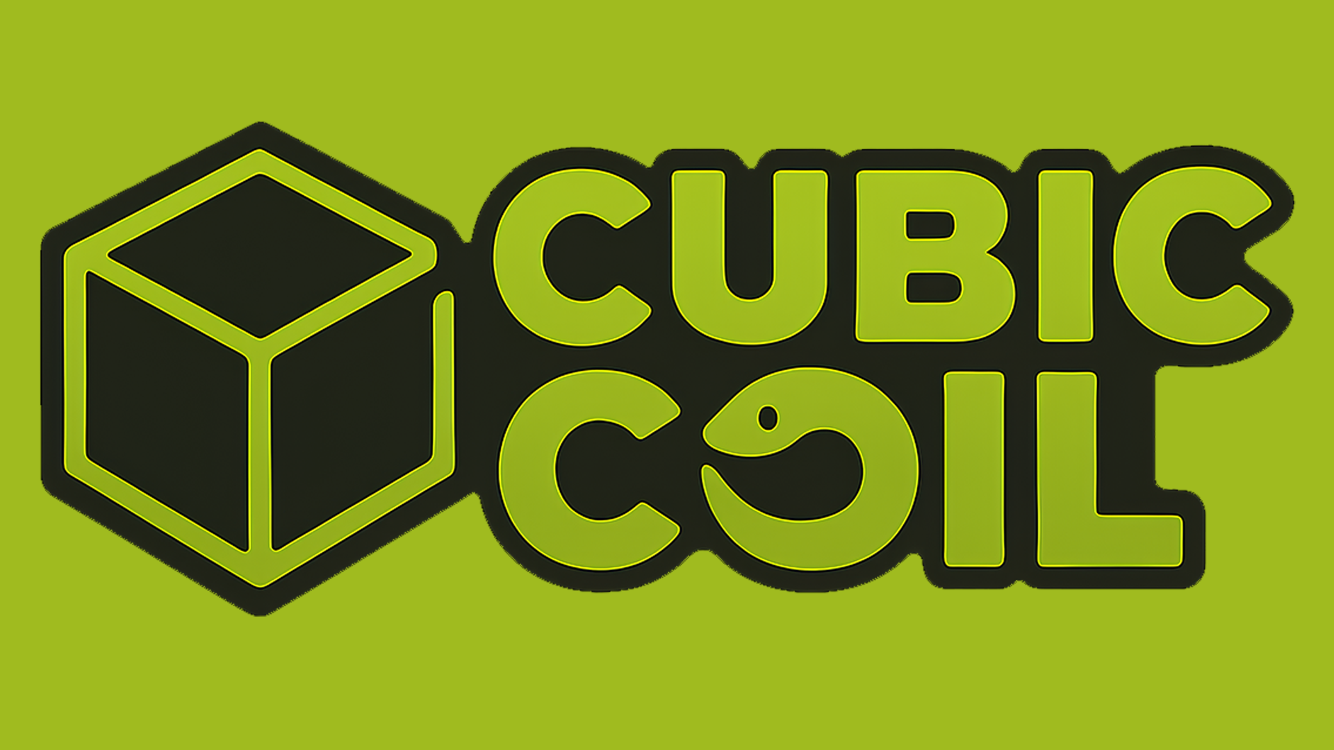 Arte da capa de Cubic Coil