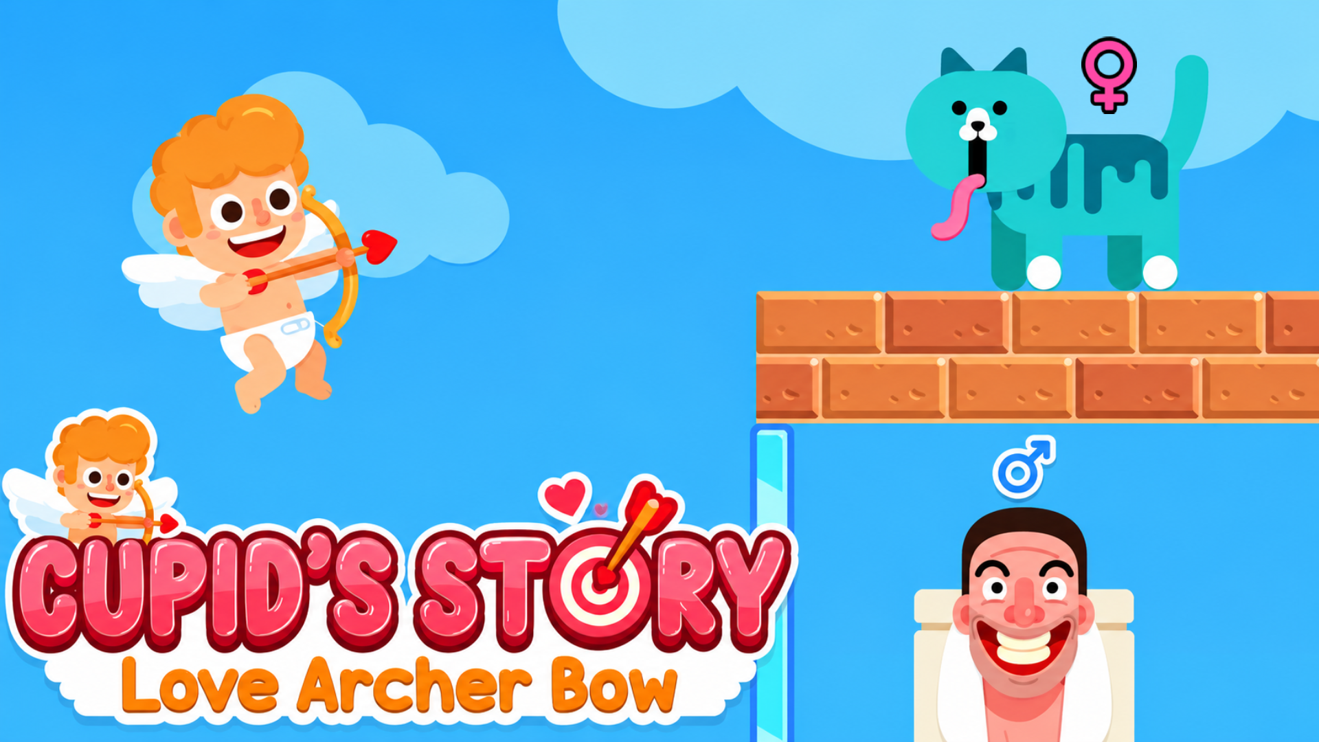 Copertina di Cupid's Story: Love Archer Bow