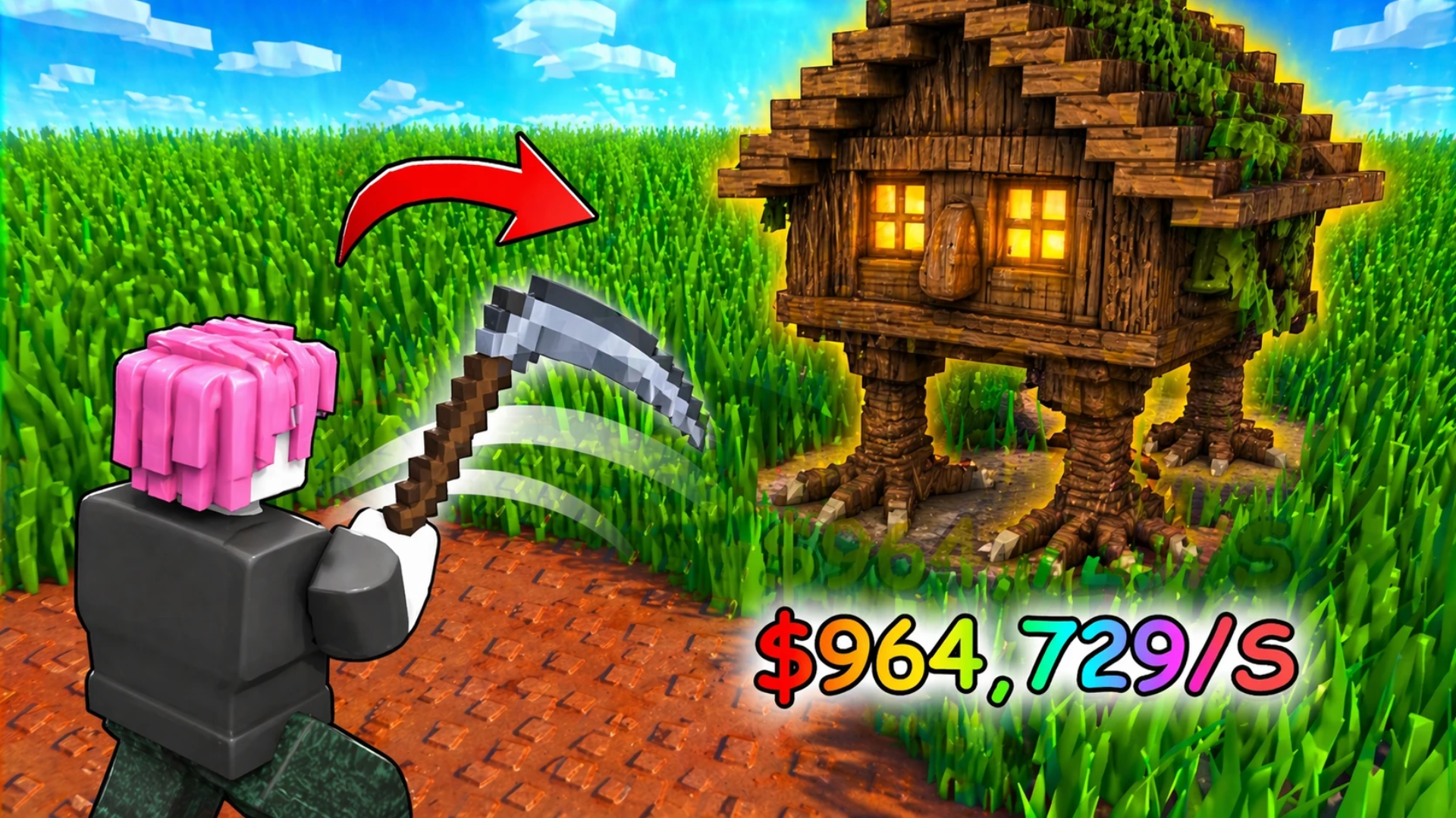 Cut Grass for Brainrots