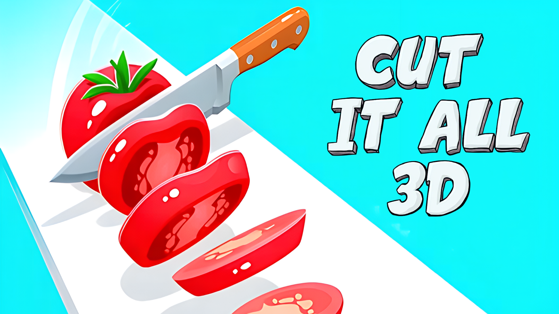 Arte da capa de Cut It All 3D