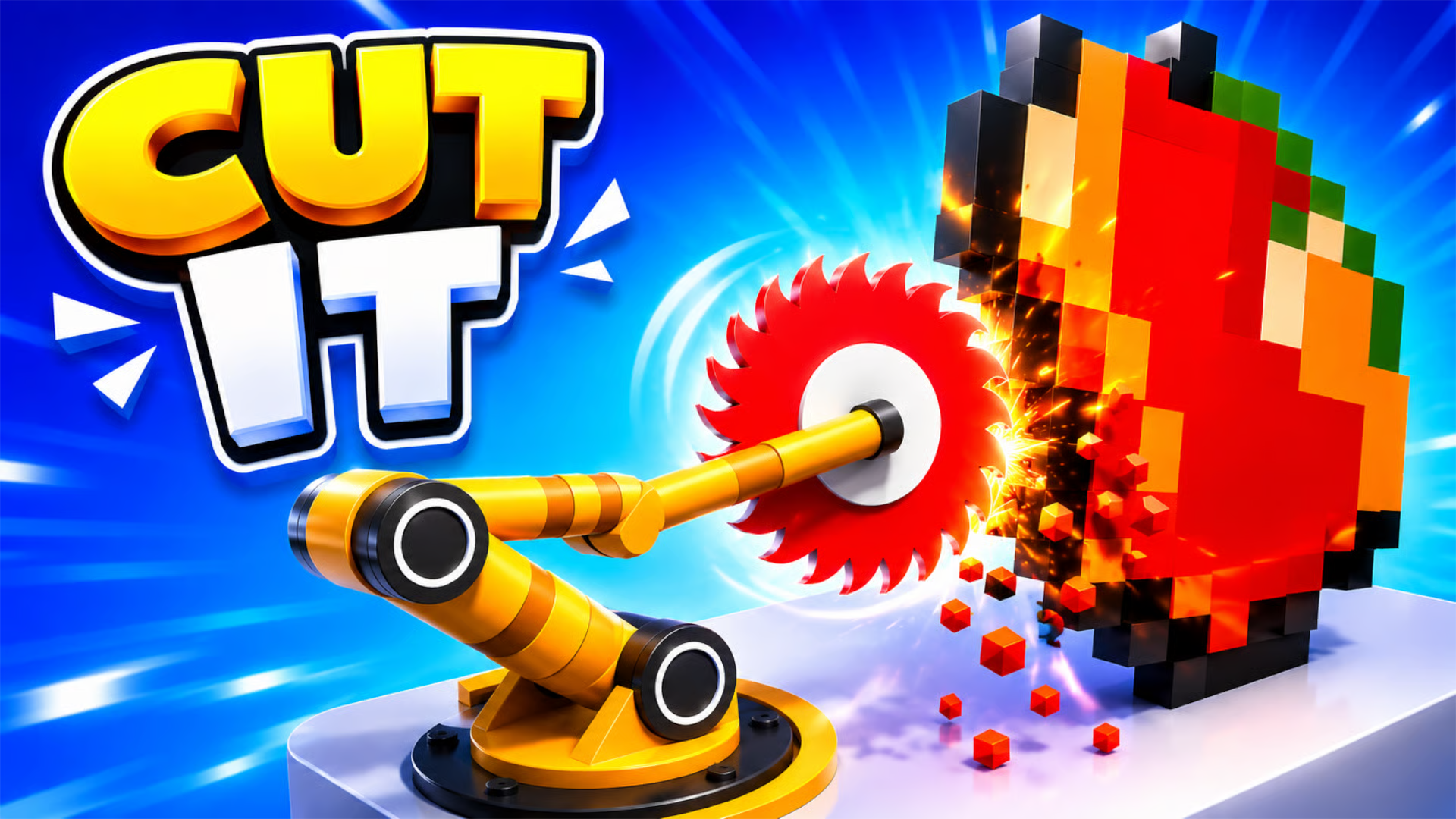 Cut it : Voxel Crusher