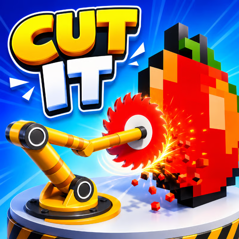 Cut it : Voxel Crusher