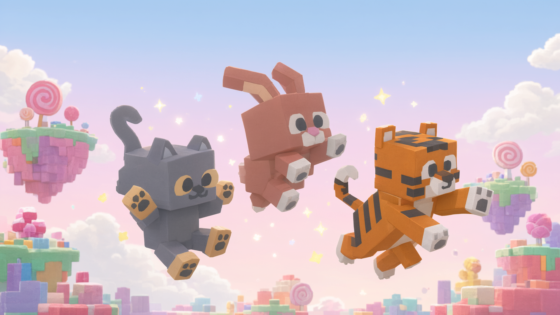 Cute animals - Match 3! cover art