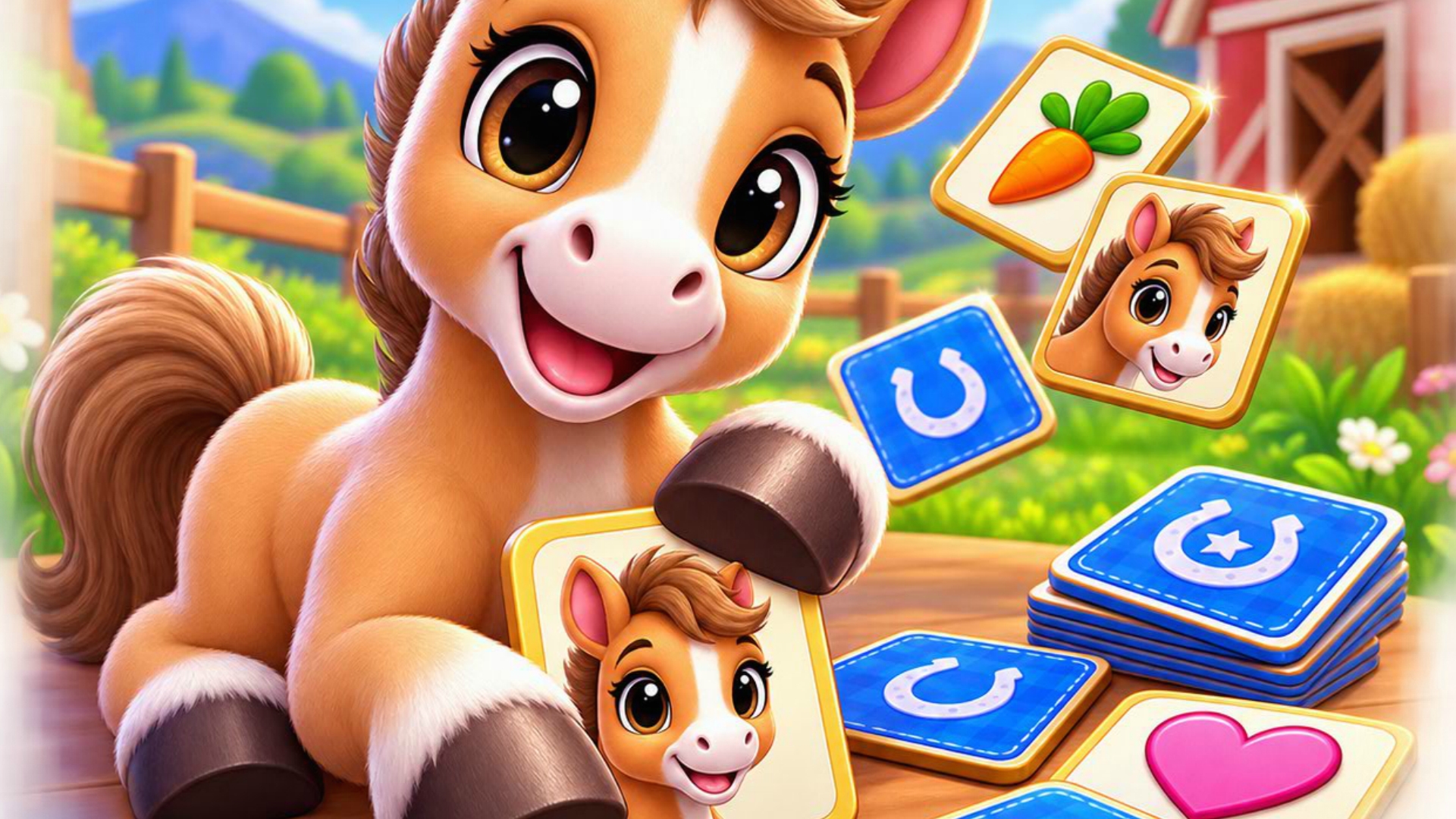 Cute Pony Memory Quest
