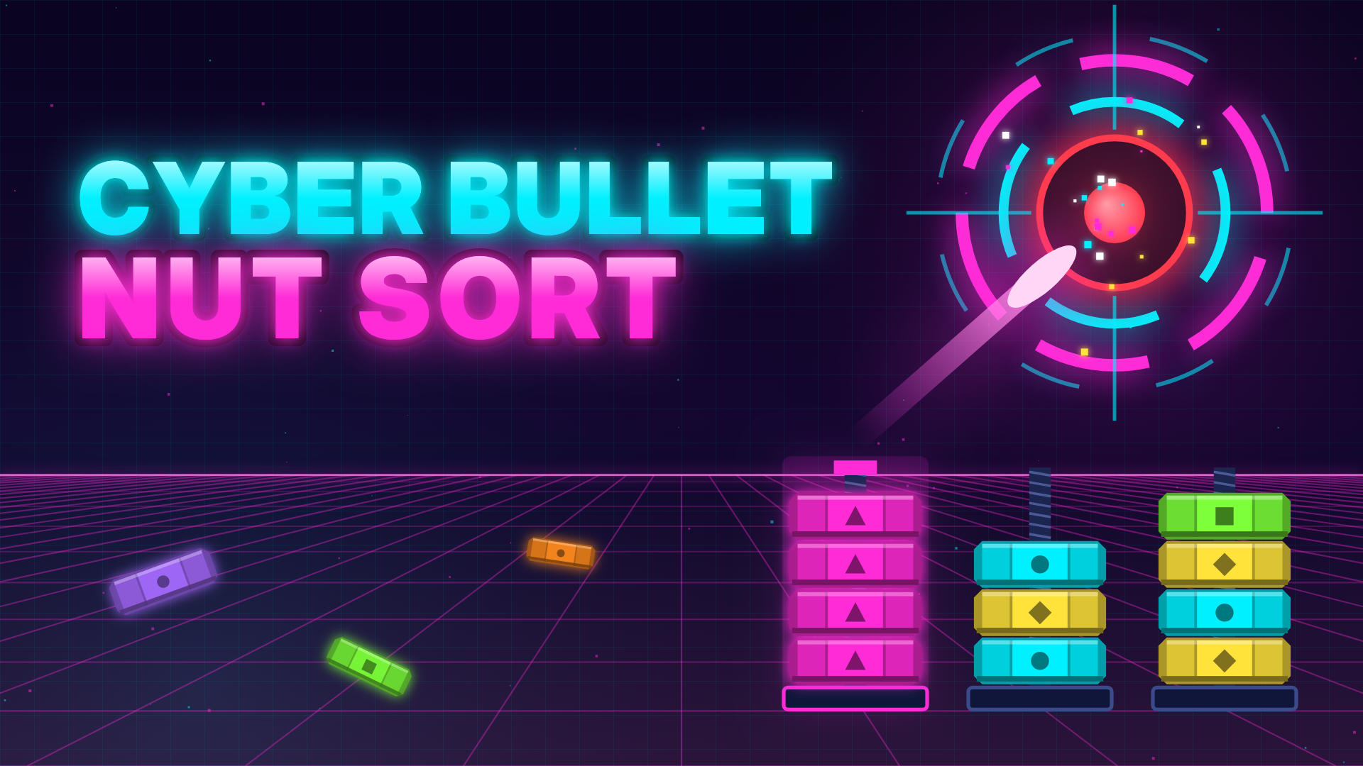 Cyber Bullet: Nut Sort
