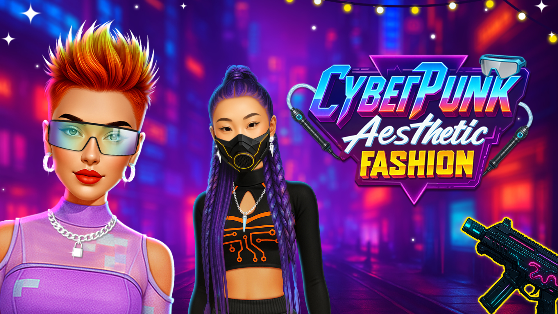 Cyberpunk  Aesthetic Fashion