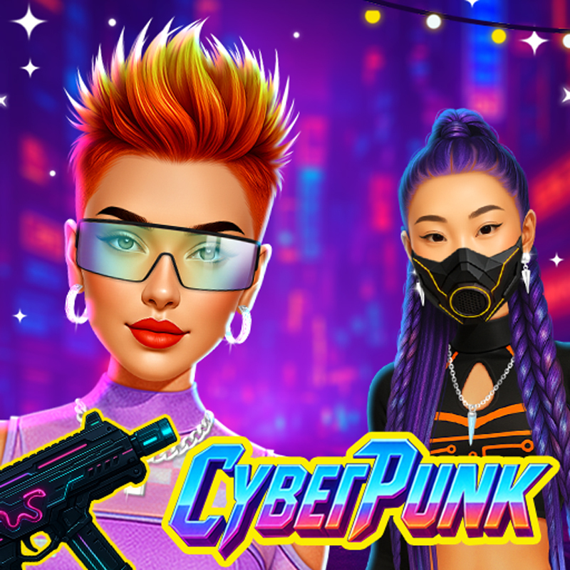 Cyberpunk  Aesthetic Fashion