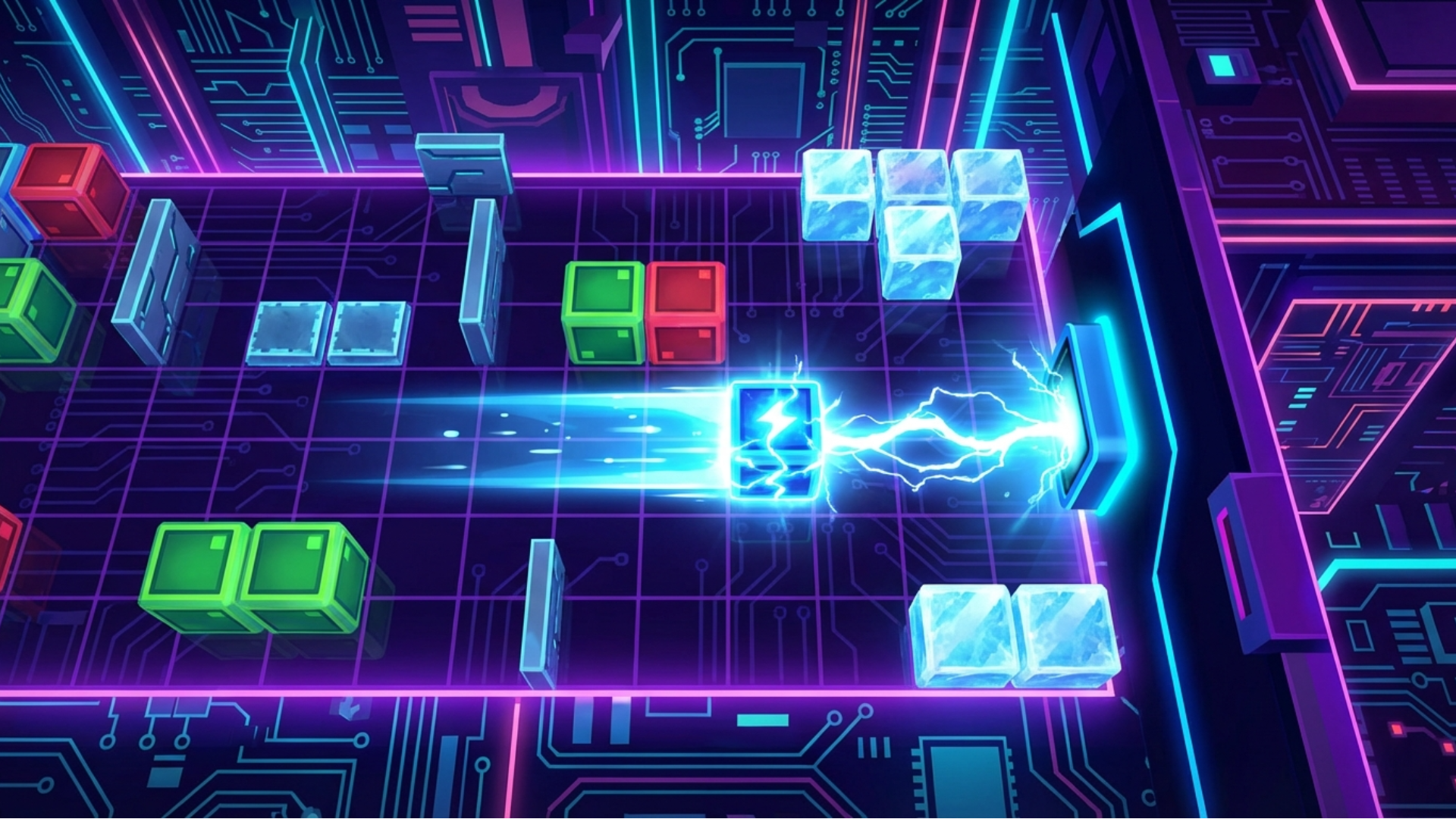 Cyberpunk Block Puzzle