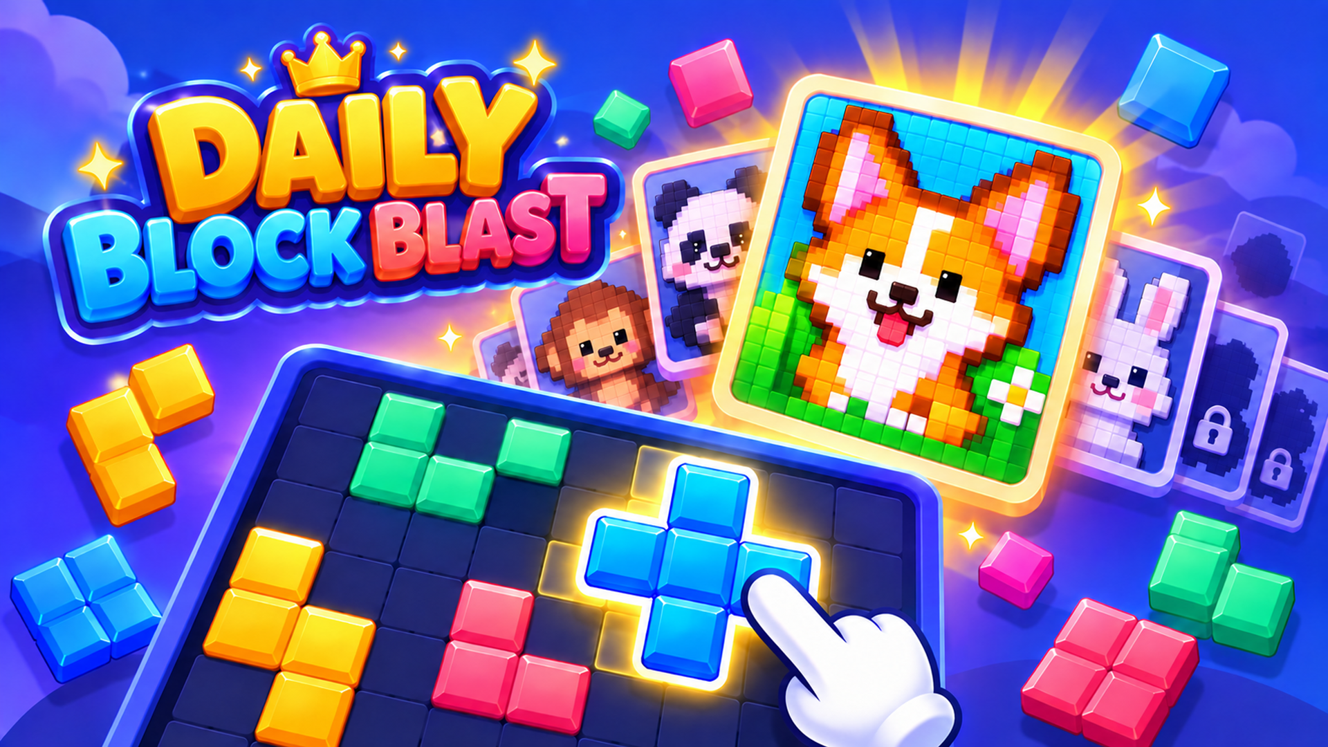 Daily Block Blast cover art