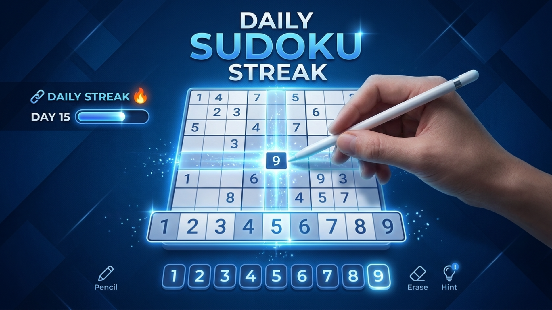Daily Sudoku Streak kapak resmi