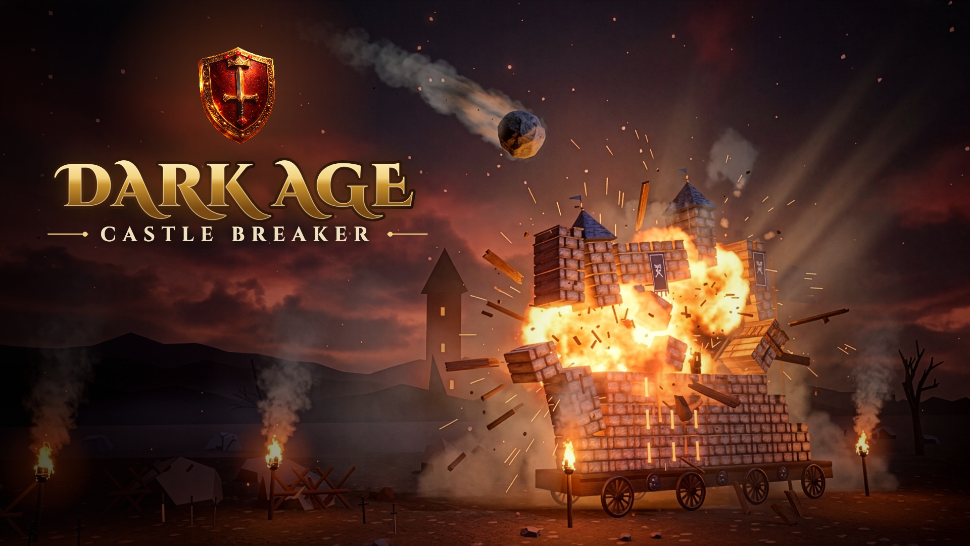 Gambar sampul Dark Age: Castle Breaker