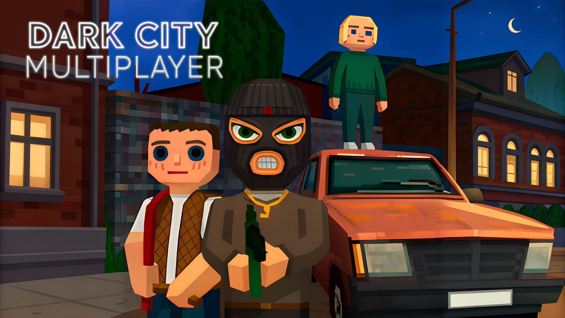 Okładka Dark City. Multiplayer