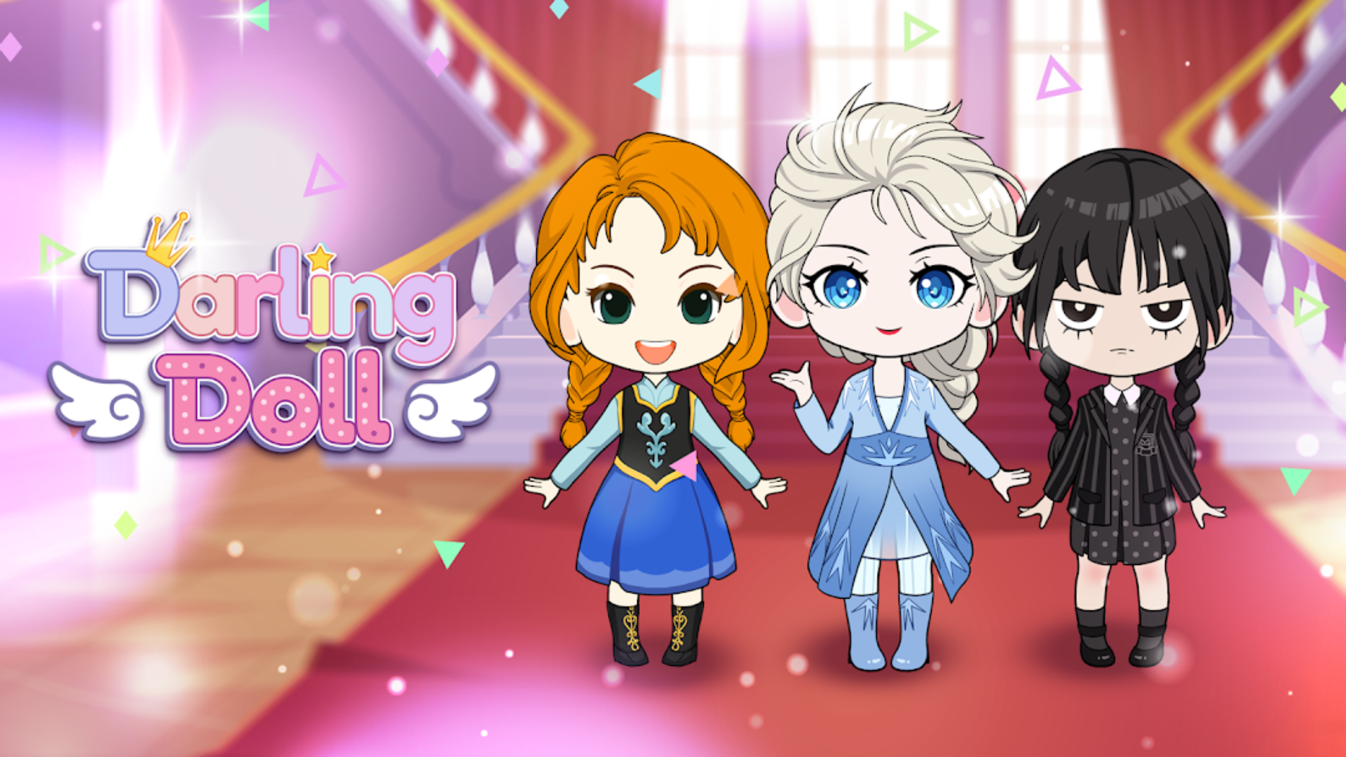 Darling Doll: DIY Paper Doll