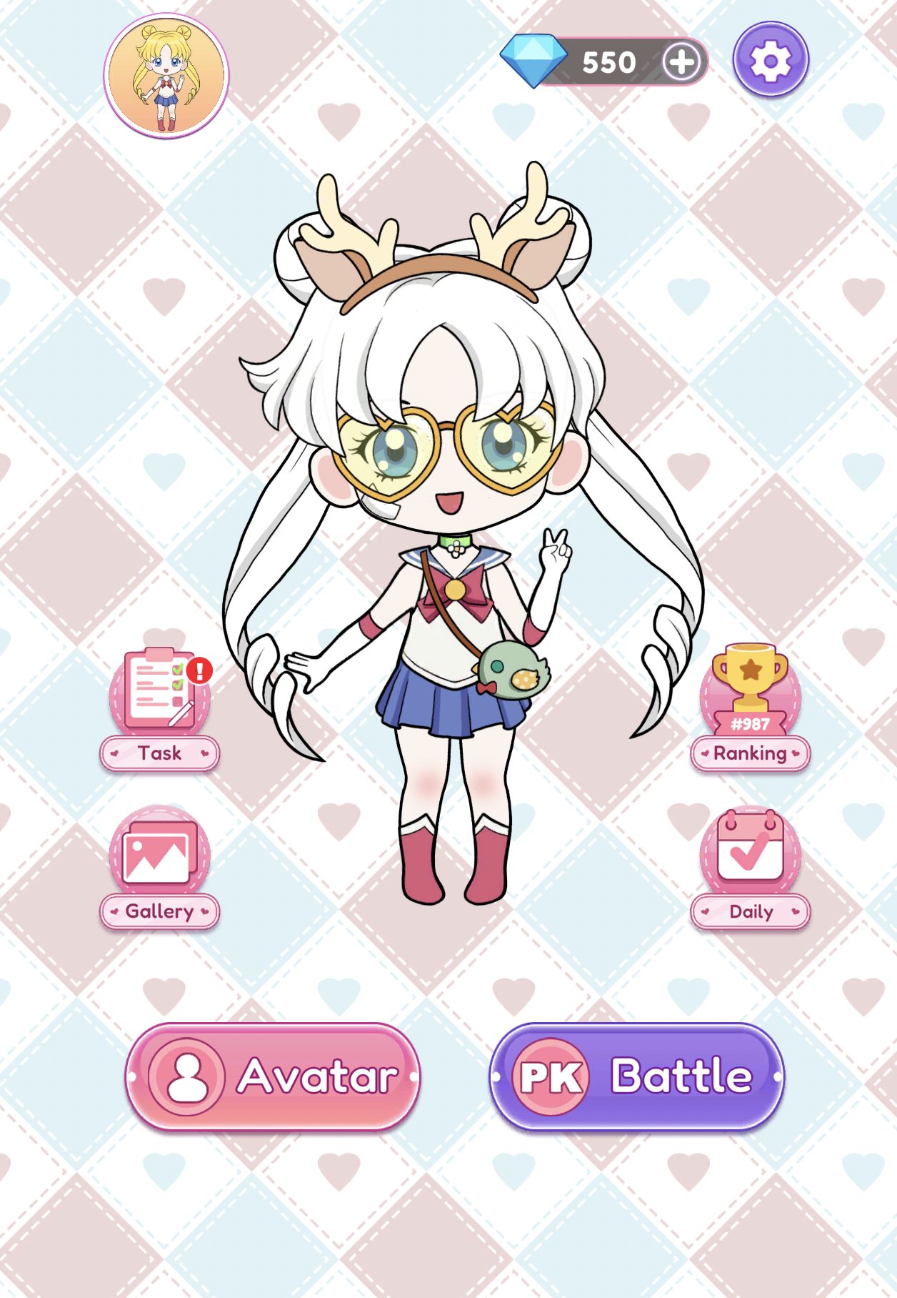 Darling Doll: DIY Paper Doll screenshot 3