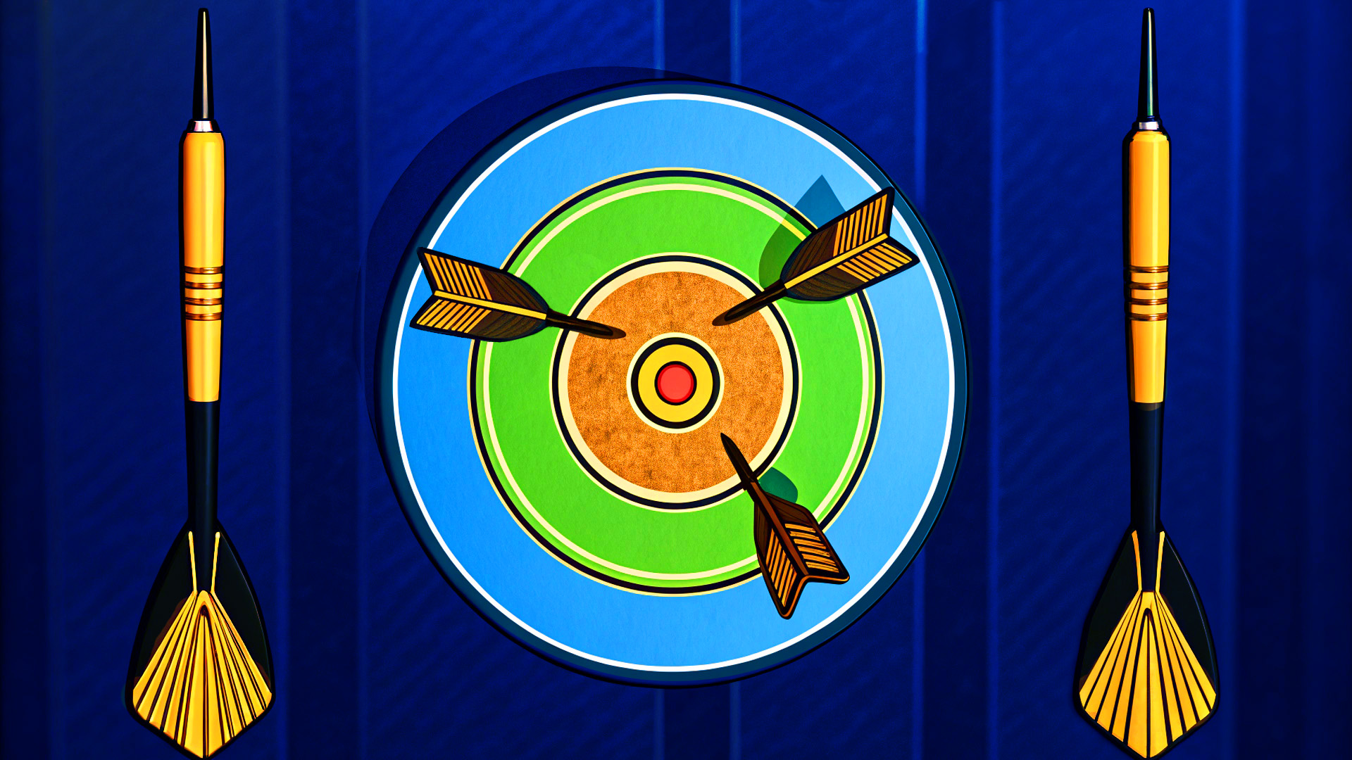Imagen de portada de Darts Pro