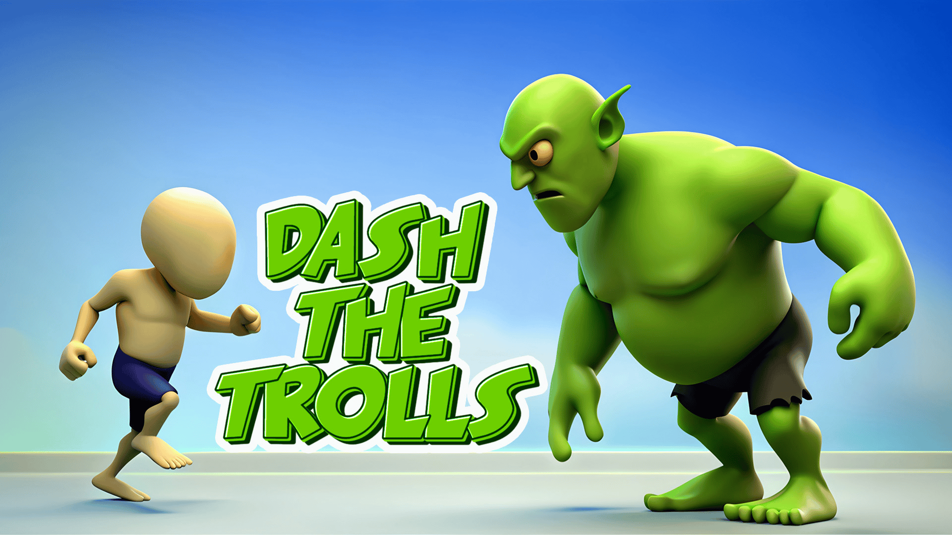 Dash The Trolls Coverbild