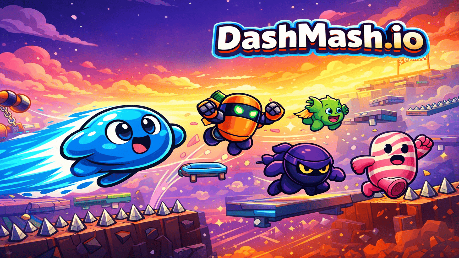 DashMash.io