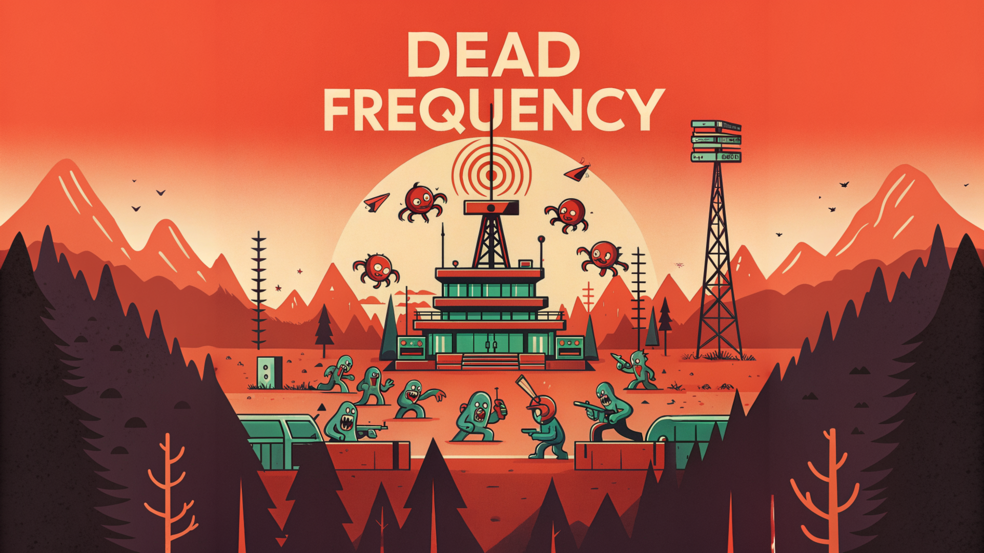 Arte da capa de DEAD FREQUENCY