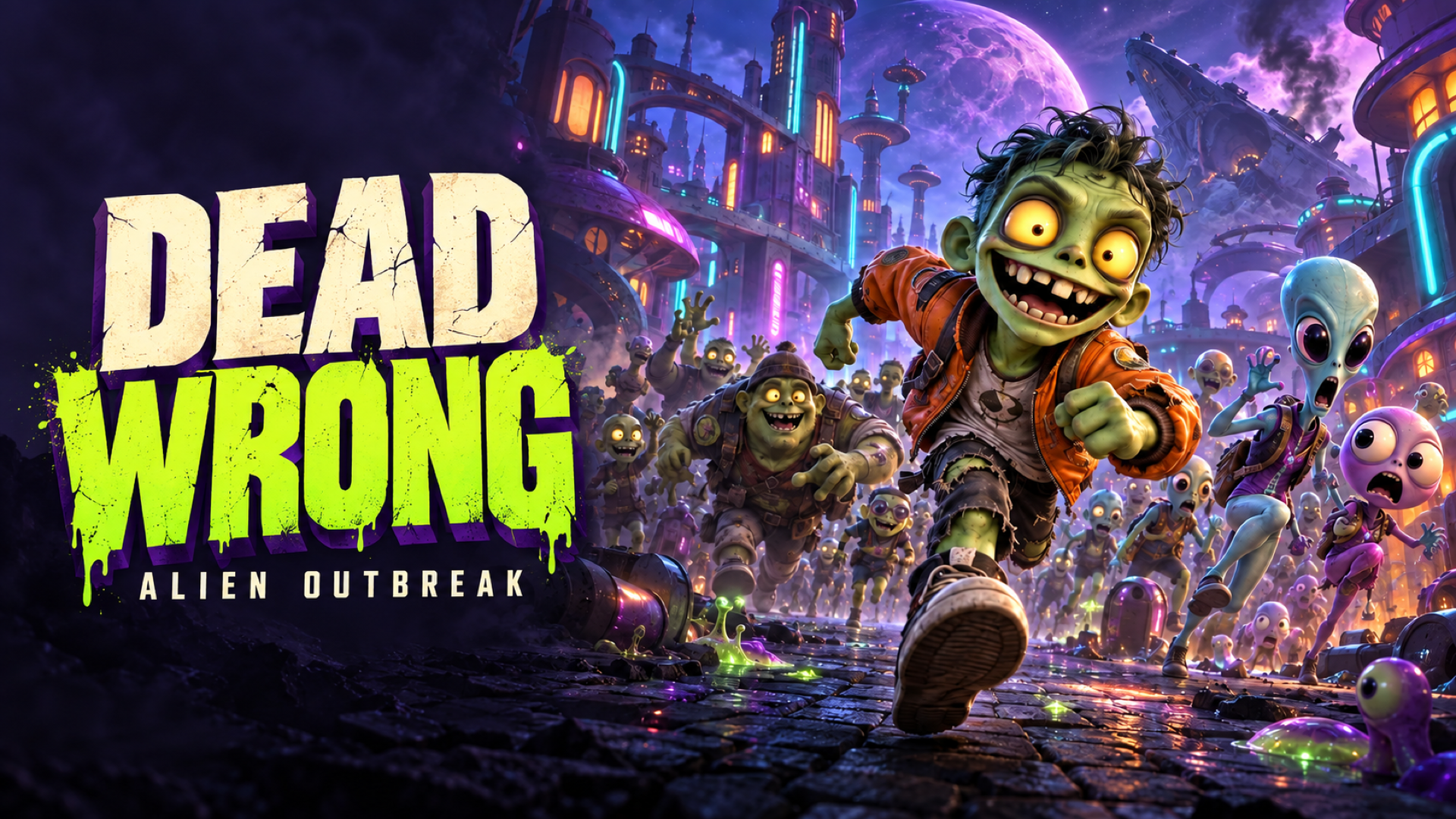 DEAD WRONG: Alien Outbreak