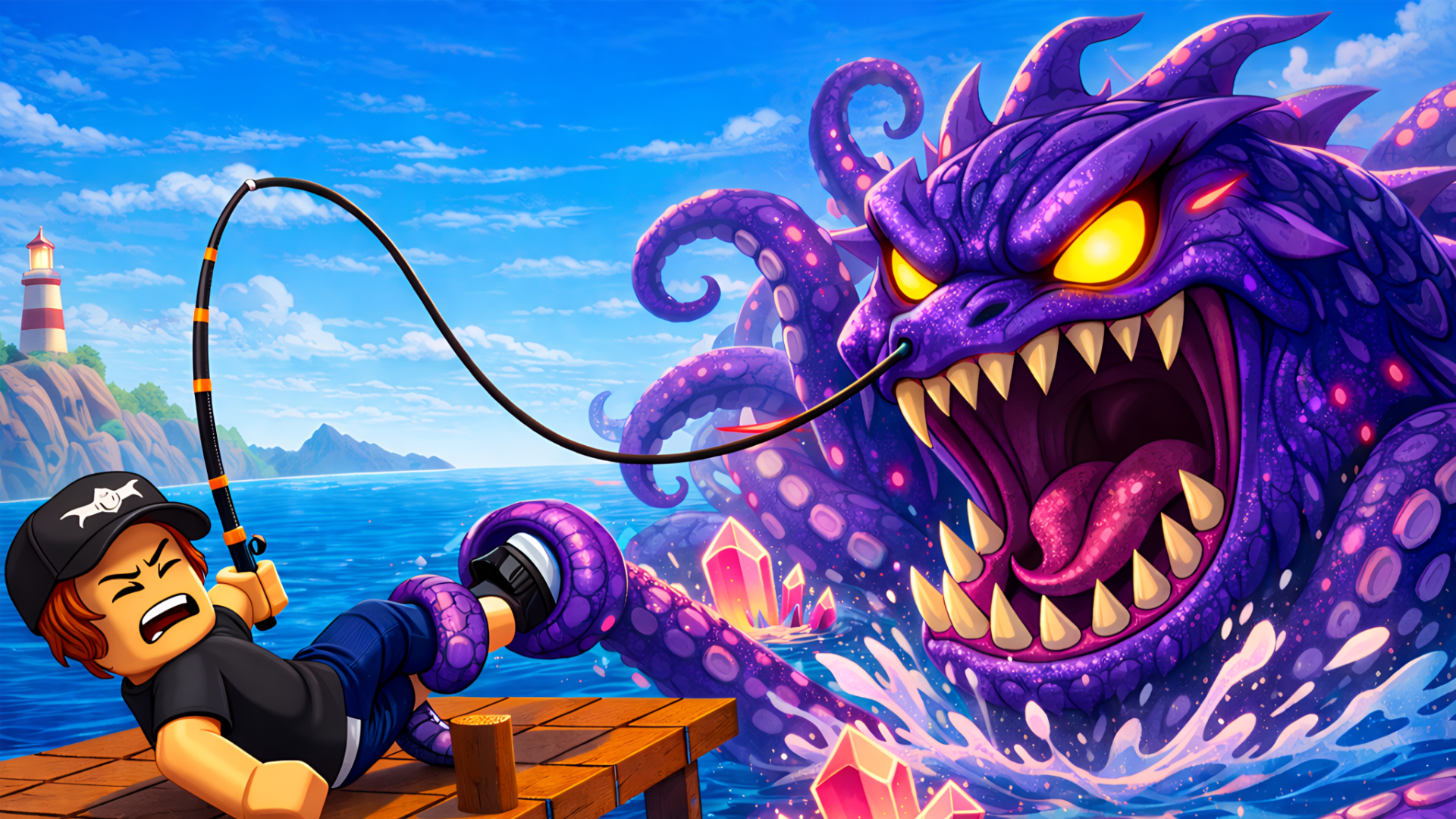 Deadly Catch!